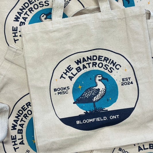 Wandering Albatross Tote, Colour