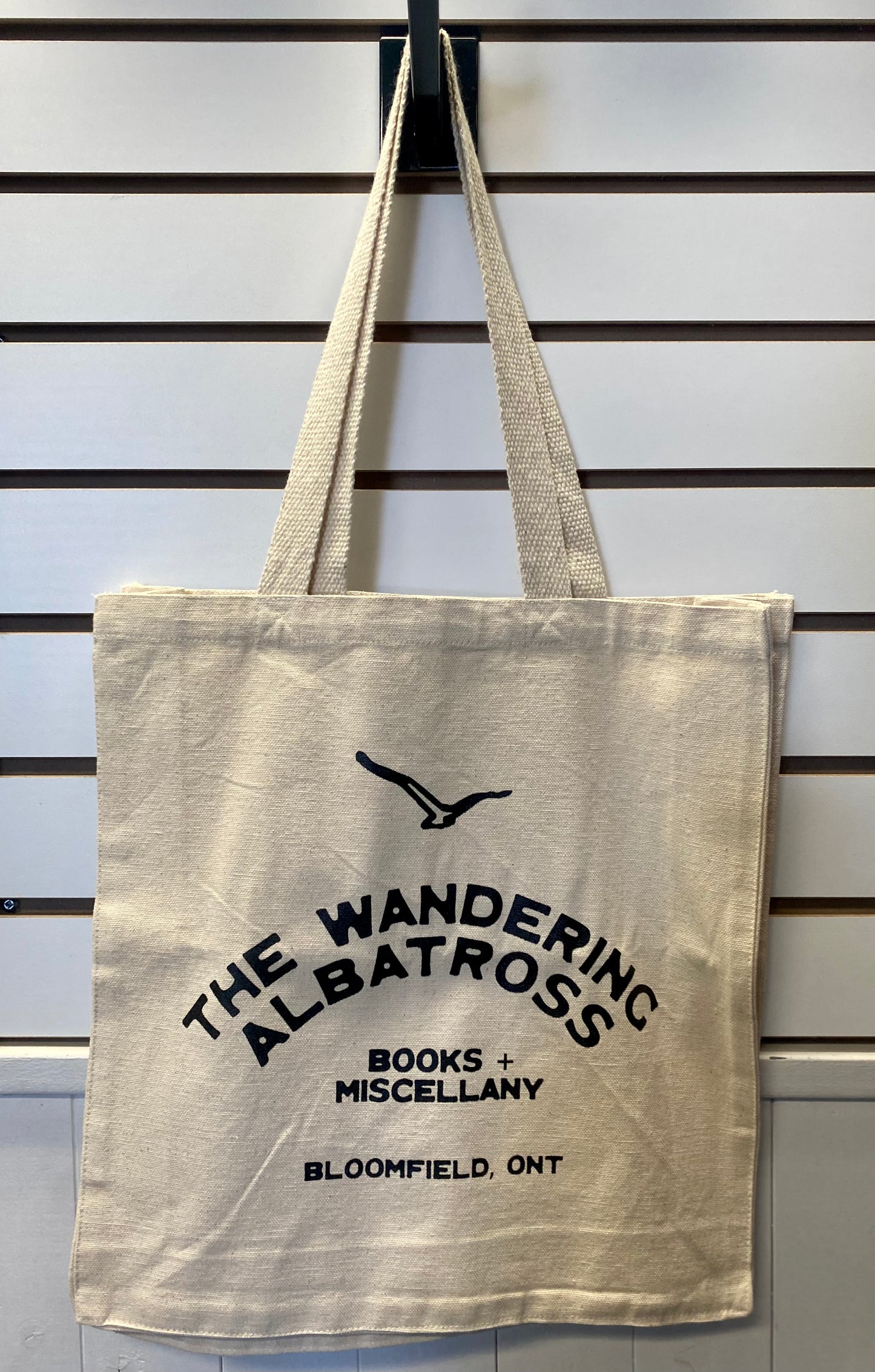 Wandering Albatross tote bag