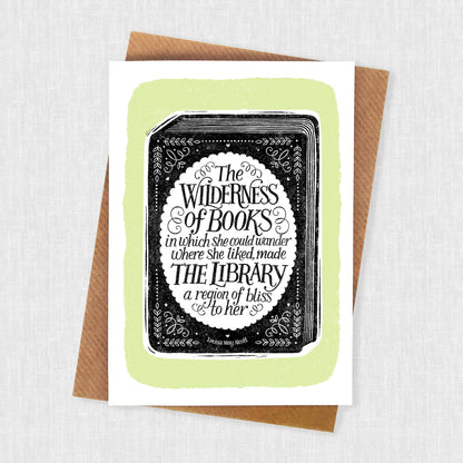Book Lovers Quote Card Collection