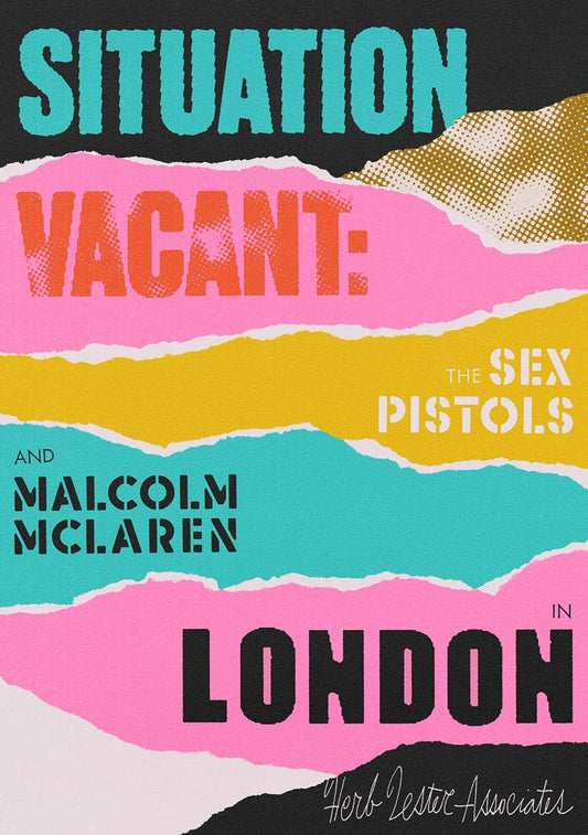 The Sex Pistols London - Art Map & Cultural Guide