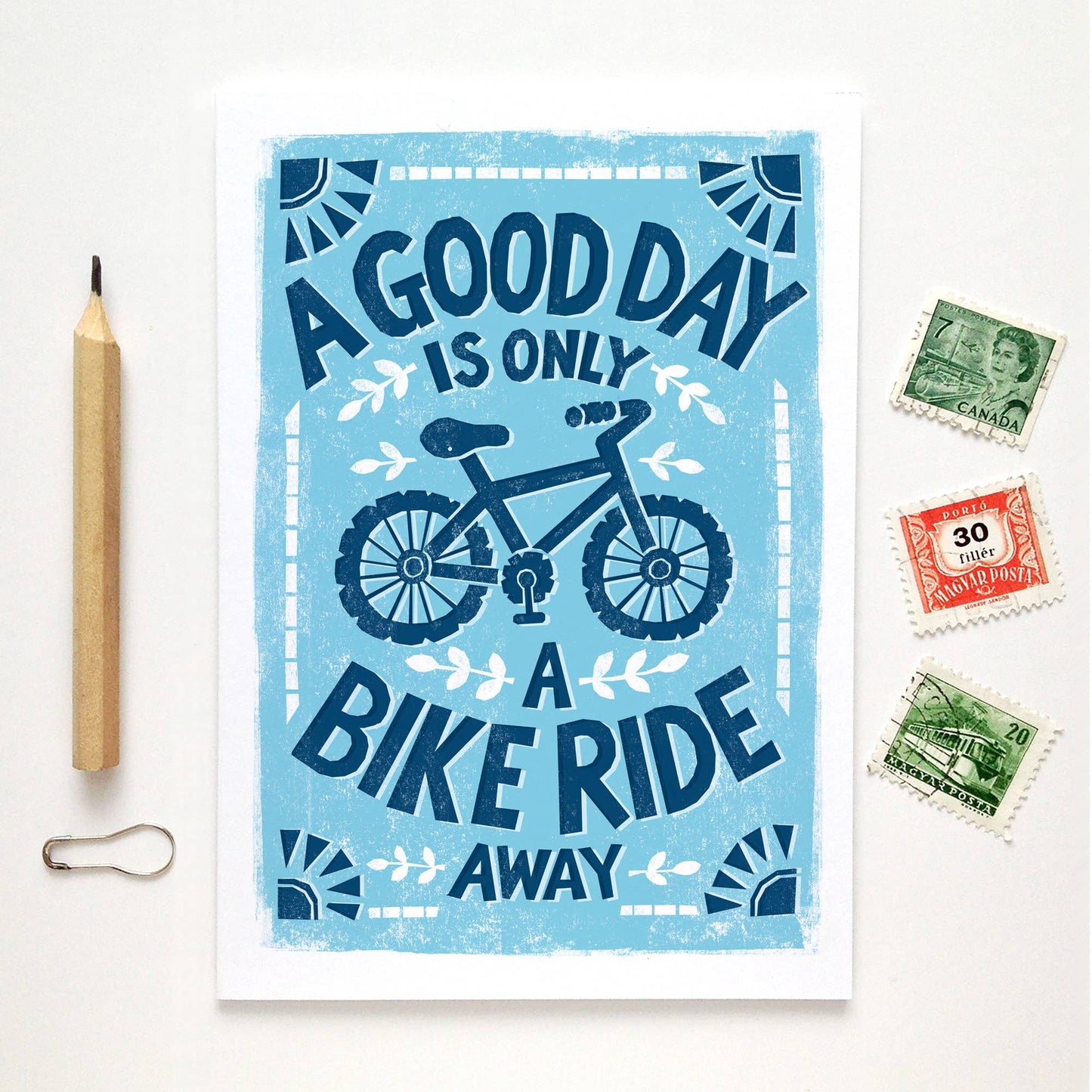 Bike Ride Card