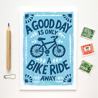 Bike Ride Card