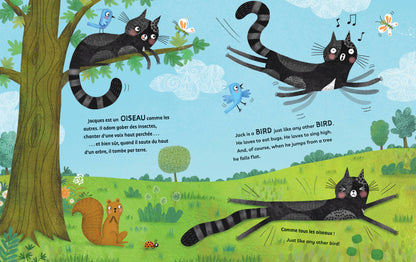 Jet the Cat (Is Not a Cat) (Bilingual French &amp; English)