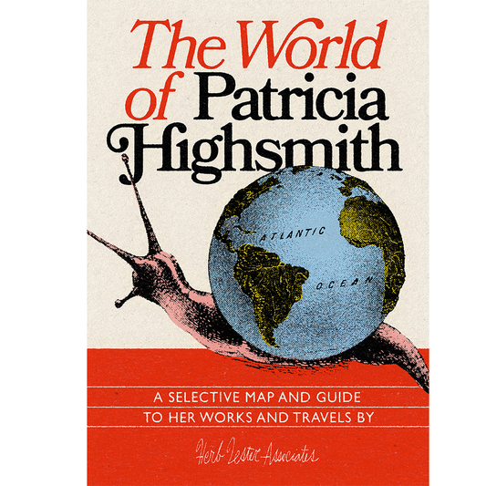 The World of Patricia Highsmith - LGBTQ+ Lesbian Sapphic Map