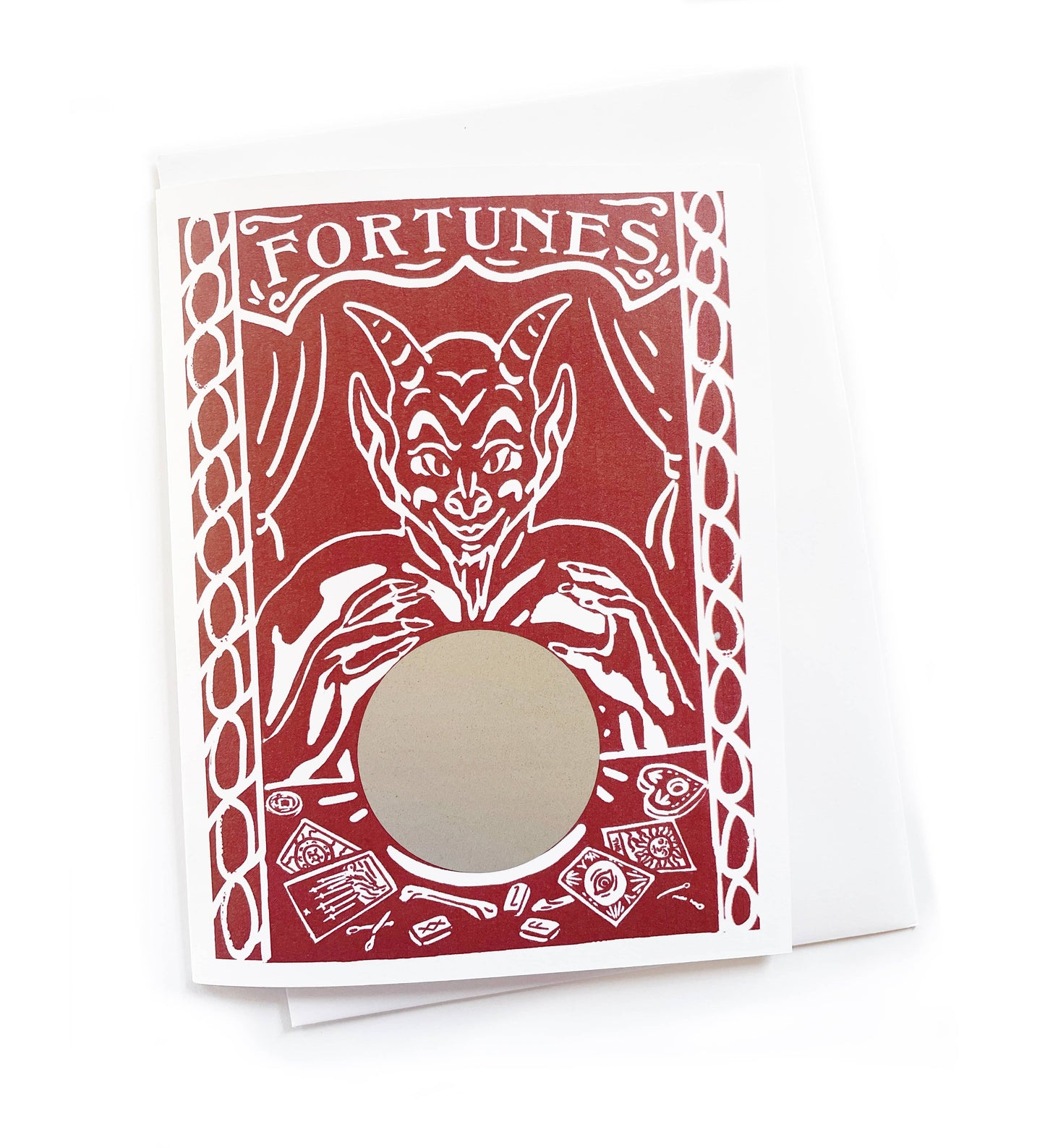 Fortune Telling Card - Devil Speaks