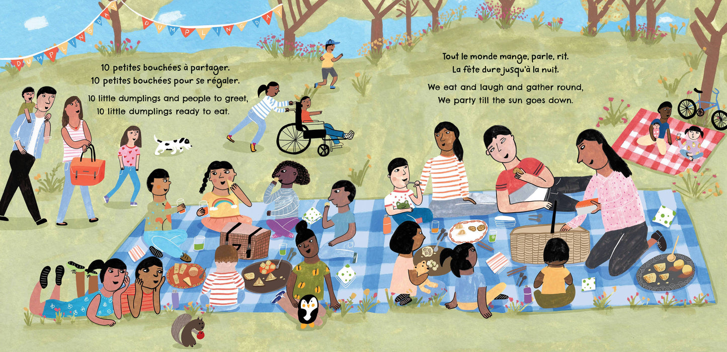 Dumpling Day (Bilingual French &amp; English)