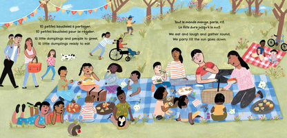 Dumpling Day (Bilingual French &amp; English)