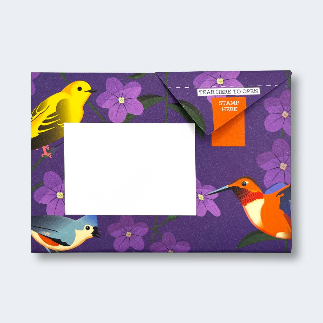 Carnival of Colour Pigeon letter pack