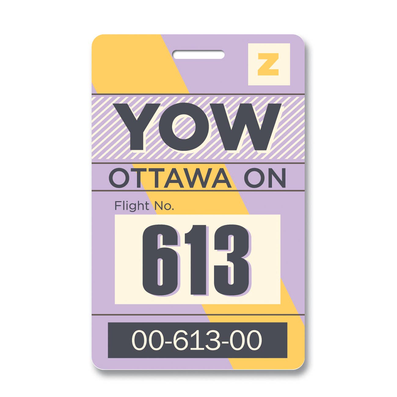 Ottawa Luggage Tag