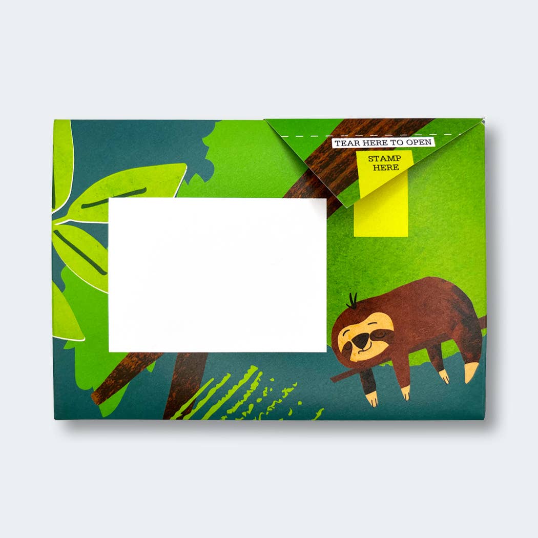 Wild Lives Pigeon letter pack