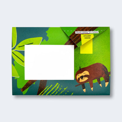 Wild Lives Pigeon letter pack