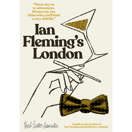 Ian Fleming's London Map
