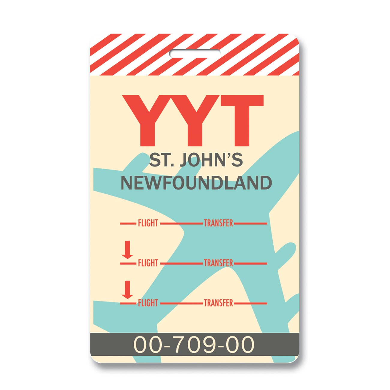 St. John's Luggage Tag