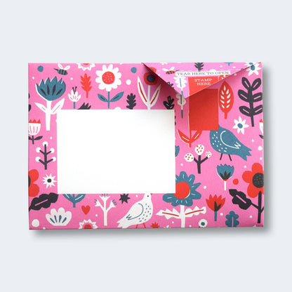 Fiesta Pigeon letter pack