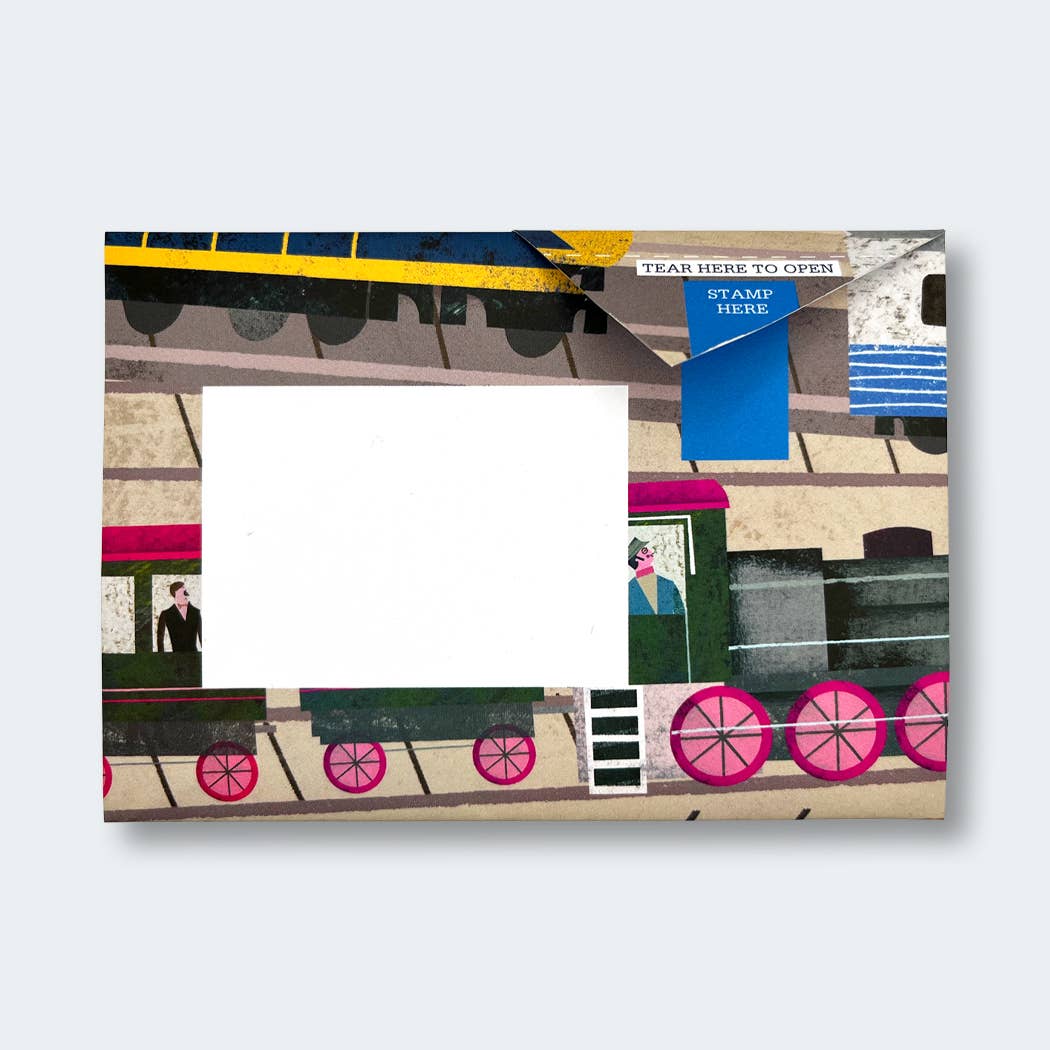 Hop-on-Board Pigeon letter pack