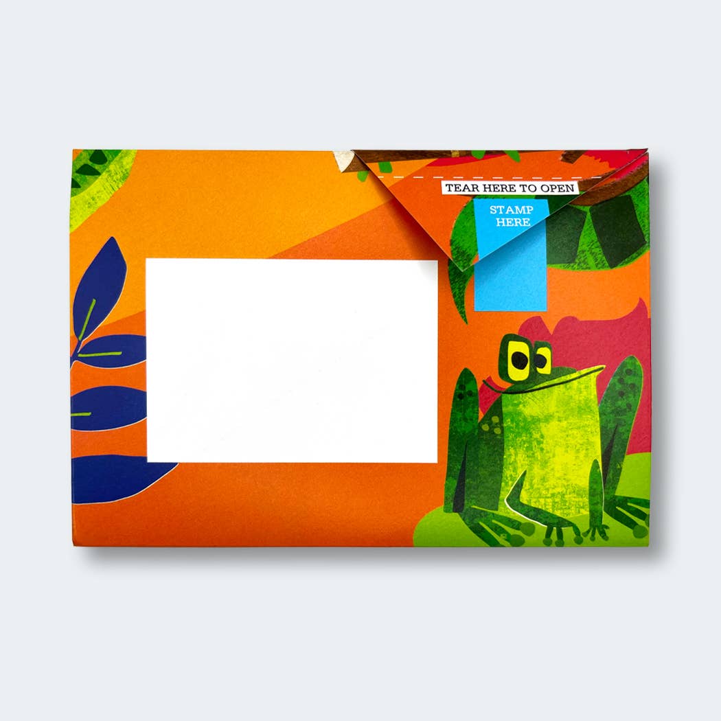 Wild Lives Pigeon letter pack