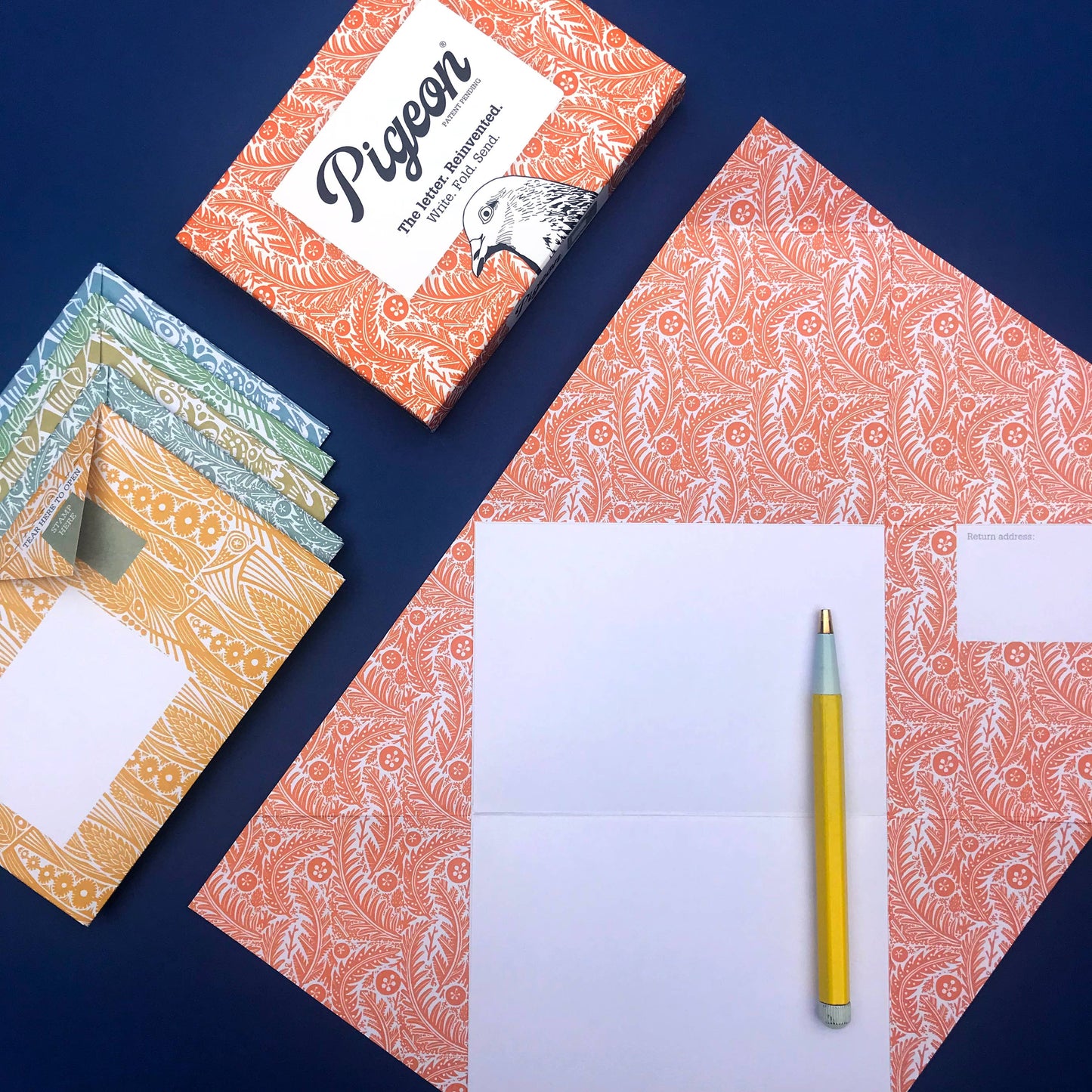 Nature Study Pigeon letter pack