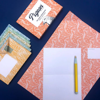 Nature Study Pigeon letter pack