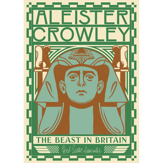 Aleister Crowley Map: The Beast In Britain