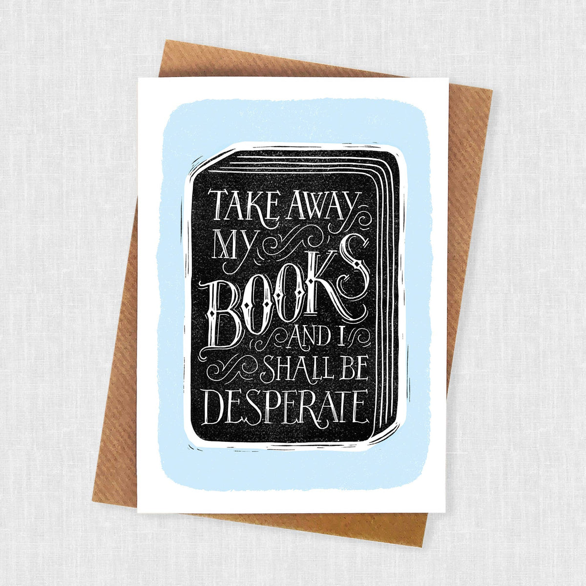 Book Lovers Quote Card Collection