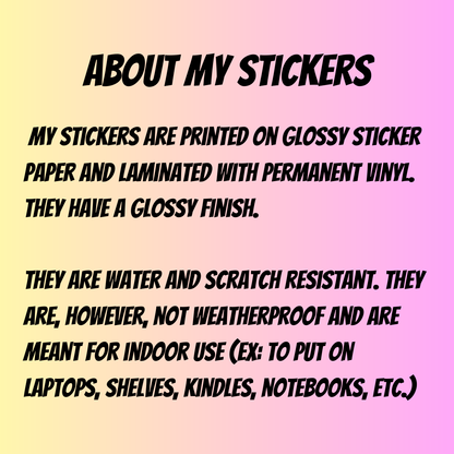 Mental health sticker, Motivational sticker, Raccoon sticker