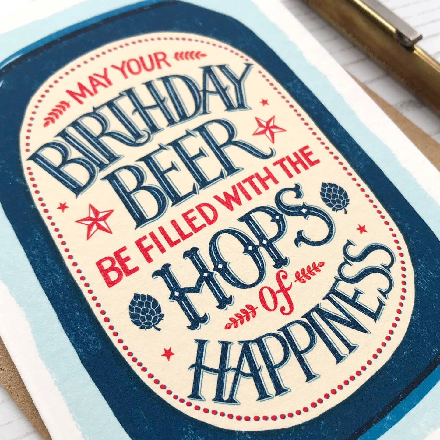 Birthday Beer Card