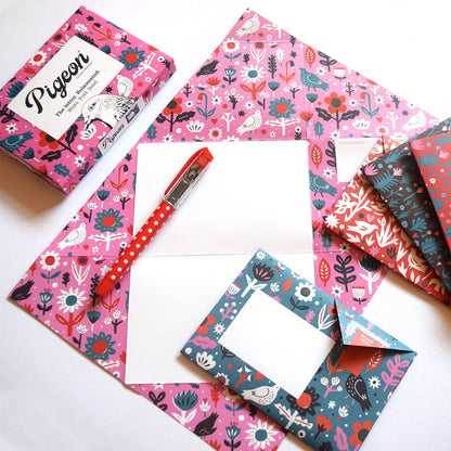 Fiesta Pigeon letter pack