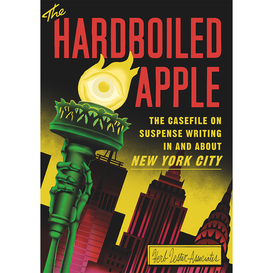 The Hardboiled Apple - Spy, Noir, True Crime Cultural Map
