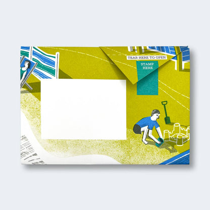 Safe Harbour Pigeon letter pack