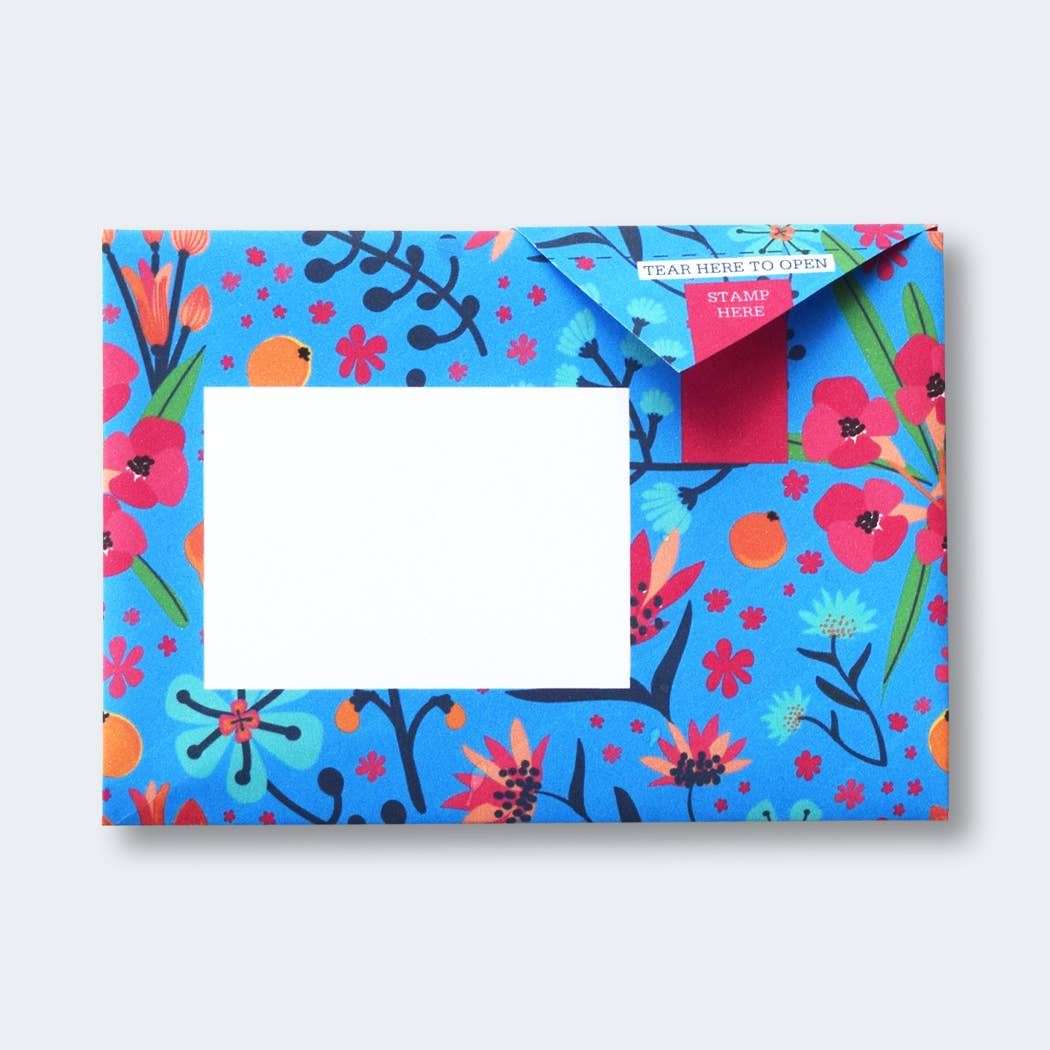 Midnight Garden Pigeon letter pack