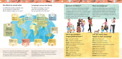 Dumpling Day (Bilingual French &amp; English)