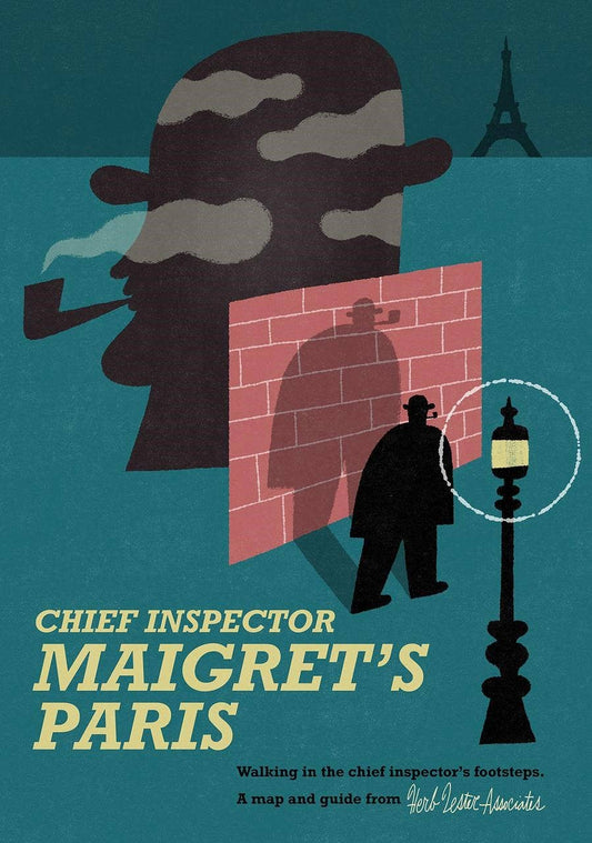 Maigret's Paris Map: The Chief Inspector's Footsteps