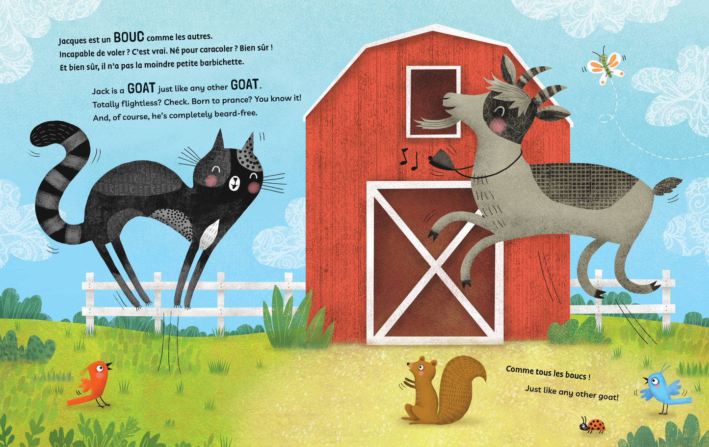 Jet the Cat (Is Not a Cat) (Bilingual French &amp; English)