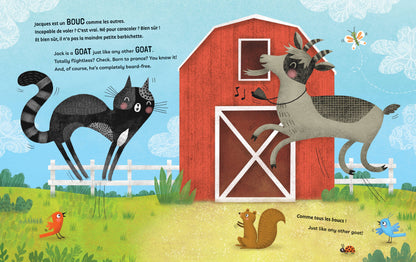 Jet the Cat (Is Not a Cat) (Bilingual French &amp; English)