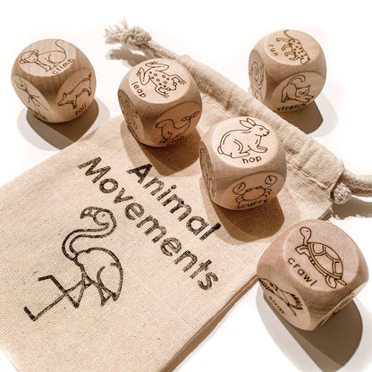 Animal Movement Dice