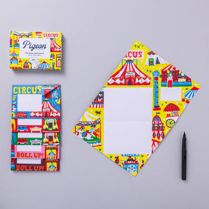 Circus Pigeon letter pack