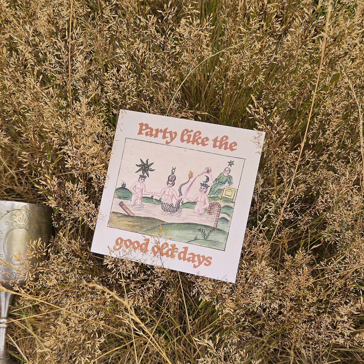 Card – Party Like the Good Old Days