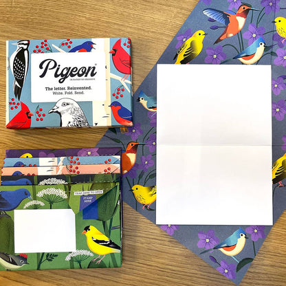 Carnival of Colour Pigeon letter pack