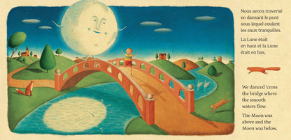 I Took the Moon for a Walk (Bilingual French &amp; English)