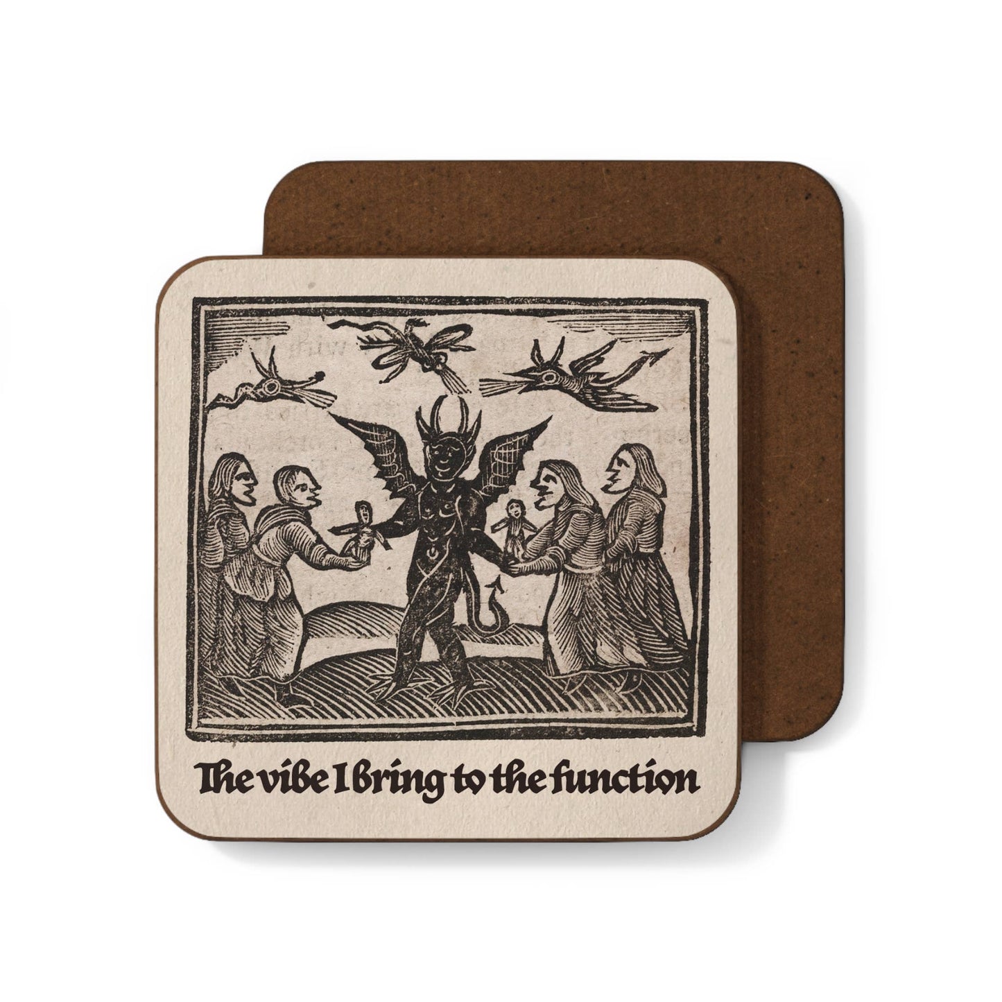 Coaster – The Vibe I Bring to the Function