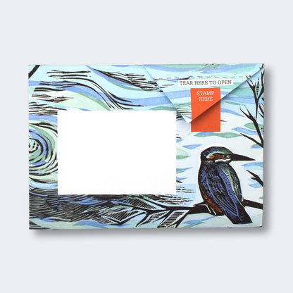 Wonderfully Wild Pigeon letter pack
