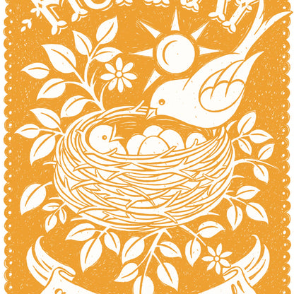 New Baby Bird Card