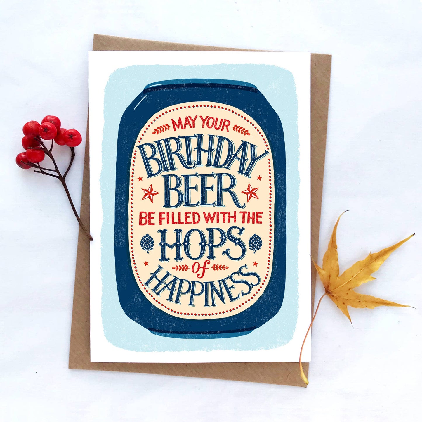 Birthday Beer Card