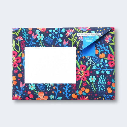 Midnight Garden Pigeon letter pack