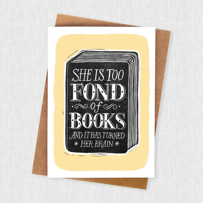 Book Lovers Quote Card Collection