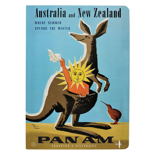 Pan Am Australia / New Zealand Notebook