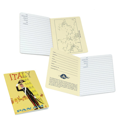 Pan Am Italy Notebook