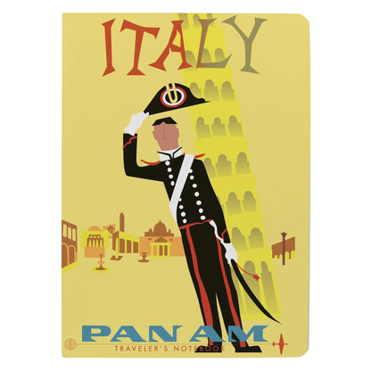 Pan Am Italy Notebook