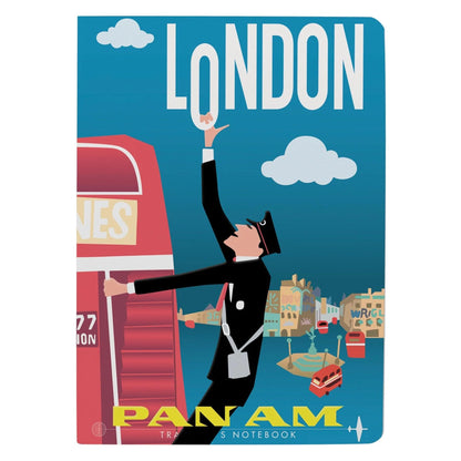 Pan Am London Notebook