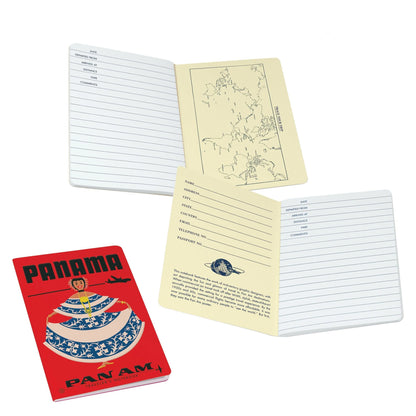 Pan Am Panama Notebook